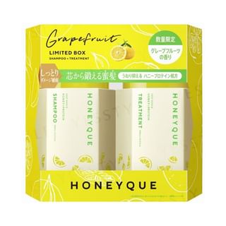 BOTTLE WORKS - Honeyque Grapefruit Shampoo & Treatment Limited Box 2 pcs