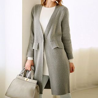 Champi Woolen Long Jacket