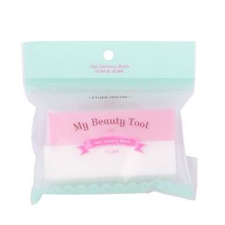 Etude House My Beauty Tool Sanding Block 1Pack (2blocks)