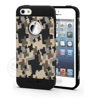 Kindtoy Pattern iPhone 5 / 5s Case Brown - One Size