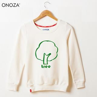 Onoza Tree Print Pullover
