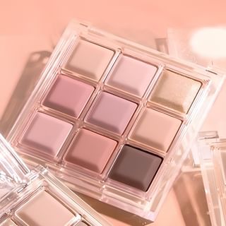 Jill Leen - 9 Colors Chocolate Eyeshadow Palette - #Cc02 Berry White Chocolate #Cc02 - 9G