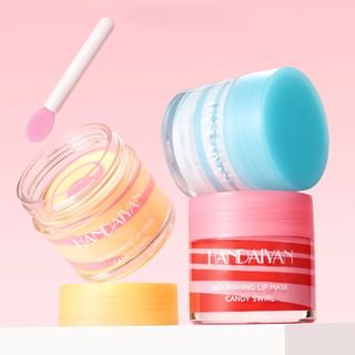 HANDAIYAN - Candy Swirl Nourishing Lip Mask - 6 Types 05# Blueberry - 18g
