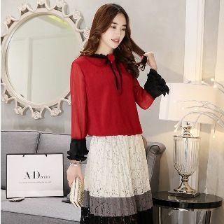 Romantica Ruffled Blouse