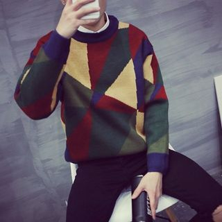 MRCYC Color-Block Sweater