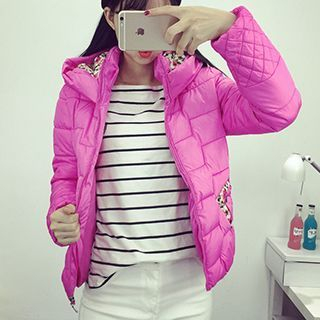 Magic Mirror Hooded Padded Jacket