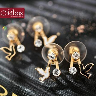 Mbox Jewelry Bird Earrings