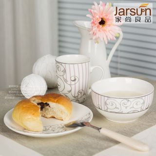 Jarsun Set: Cup + Bowl + Plate