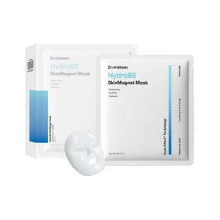 Dr.nineteen - Hydrob5 Skinmagnet Mask Set 34G X 4 Pcs