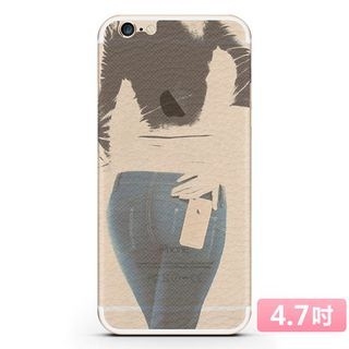Kindtoy Print iPhone 6 / 6s / 6 Plus Back Protective Film