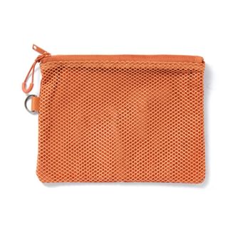 Polyester Double Zipper Case M Orange 1 pc