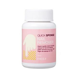 The Face Shop Quick Sponge Nail Remover  100ml