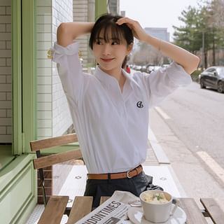 Wrinkle-Free Pastel Shirt
