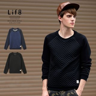 Life 8 Fleece-Lined Pullover