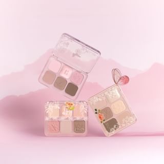 CLIO - Muse Master Palette Royal Edition - 3 Types #02 Flower Sedan Coral
