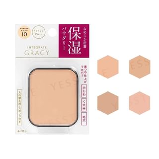 Shiseido - Integrate Gracy Moist Pact EX SPF 22 PA++ 010 Ocher