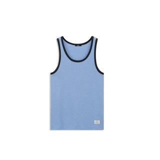 Life 8 Contrast Piped Tank Top