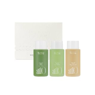 anillO - Lime Sunday & Amber528 Travel Shower Kit 3 pcs