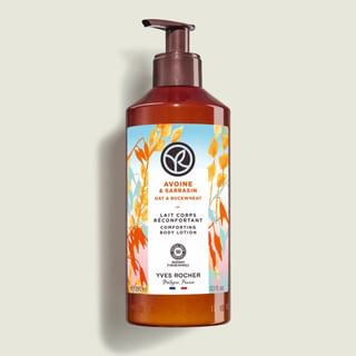 Yves Rocher - Oat & Buckwheat Comforting Body Lotion 390Ml