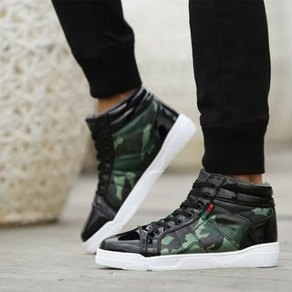 Froco Camouflage Sneakers