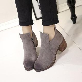 Kicko Heeled Ankle Boots