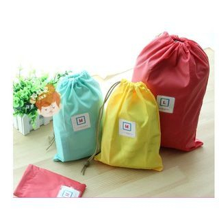 Evorest Bags Drawstring Waterproof Laundry Storage Bag