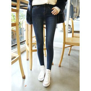 hellopeco Washed Skinny Jeans