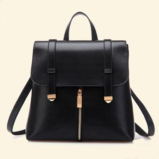 BeiBaoBao Faux Leather Convertible Backpack