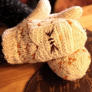 Hamoon Cat Knit Gloves