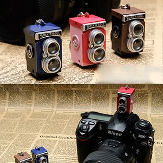 Photosack Twin-lens Reflex Camera Hotshoe Ornament