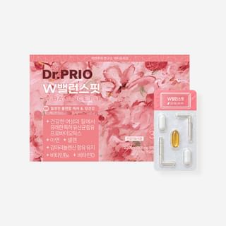 Dr.PRIO W Balance Fit 28 packets