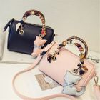 Bamboo Handle Boston Bag от YesStyle.com INT Bamboo Handle Boston Bag от YesStyle.com INT
