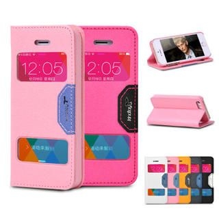 Kindtoy iPhone 5 / 5s Faux Leather Case