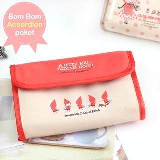 Shinzi Katoh Series Accordion-Pocket Card Wallet