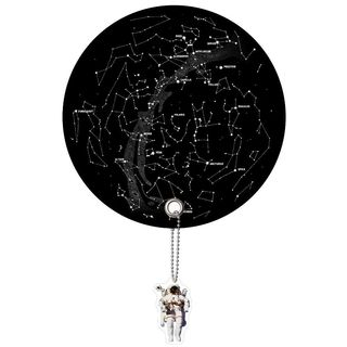 DREAMS Planet Uchiwa (Shaped Fan) (Star Map)