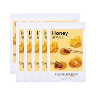 MISSHA - Airy Fit Sheet Mask - Honey - 1pc
