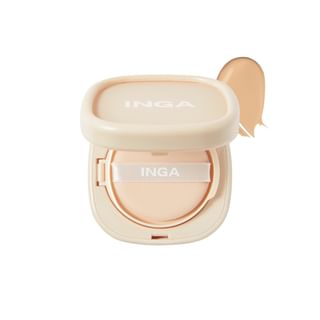 INGA - Water Glow Daily Cushion - 3 Colors #23N Medium Beige
