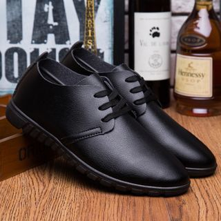 Froco Faux Leather Lace Ups