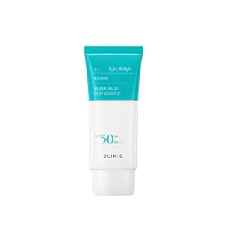Scinic - Enjoy Super Mild Sun Essence Renewed: 50Ml