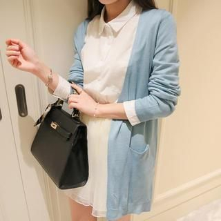 anzoveve Long Cardigan