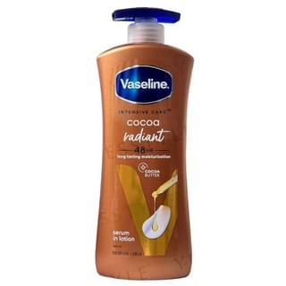 Vaseline - Intensive Care Cocoa Radiant Serum In Lotion 600Ml 600Ml