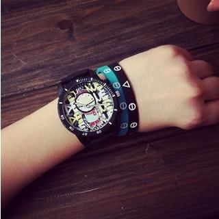 InShop Watches Printed Strap Watch