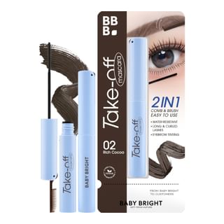 Take Off Mascara 02 Rich Cocoa