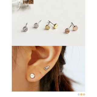 PINKROCKET Metal Earrings