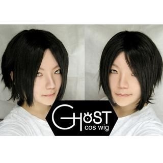 Ghost Cos Wigs Cosplay Wig - Hakuouki Hijikata Toshizo