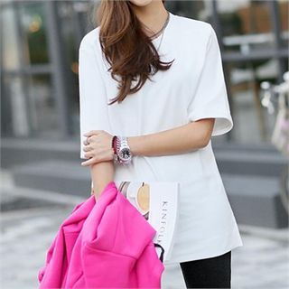PIPPIN Round-Neck Loose-Fit T-Shirt