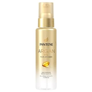 Pantene Japan - Argan Oil Deep Damage Repair Hair Oil 70G