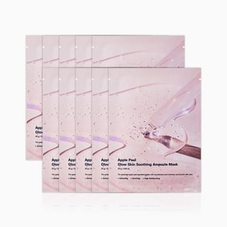 Sungboon Editor - Apple Peel Glow Skin Soothing Ampoule Mask Set 23Ml X 10 Sheets