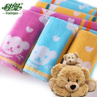 Koeman Bear Cotton Towel