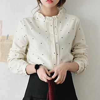 Jolly Club Dotted Blouse